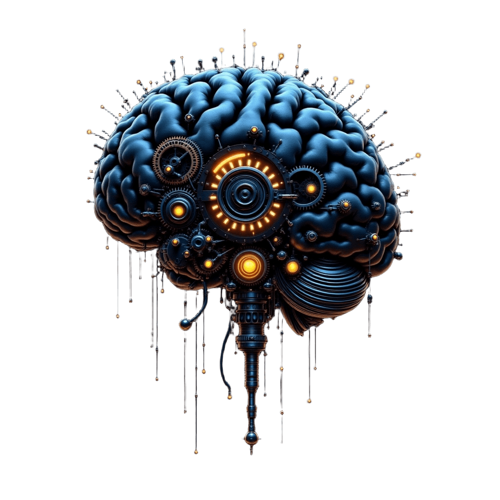 Mechanical Brain with Gears and Neural Networks