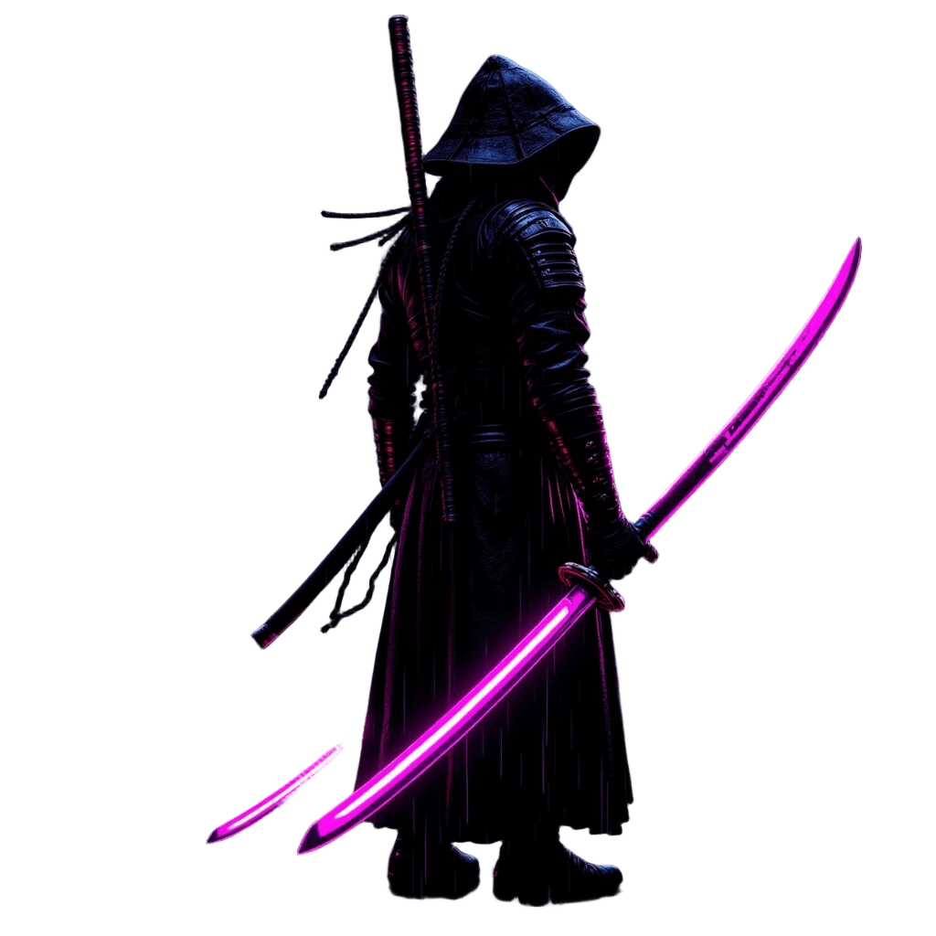 Cyberpunk Samurai