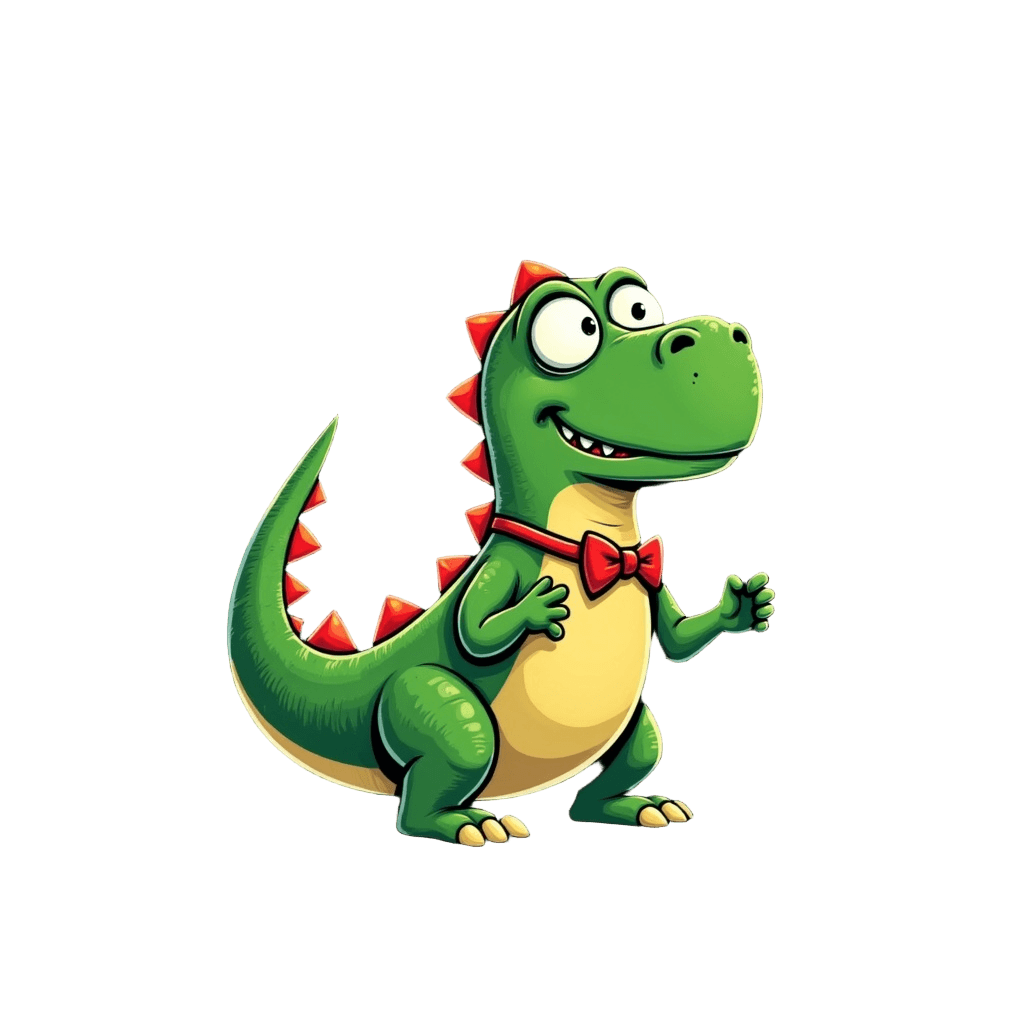 T-rex Trying Pushups with Tiny Arms