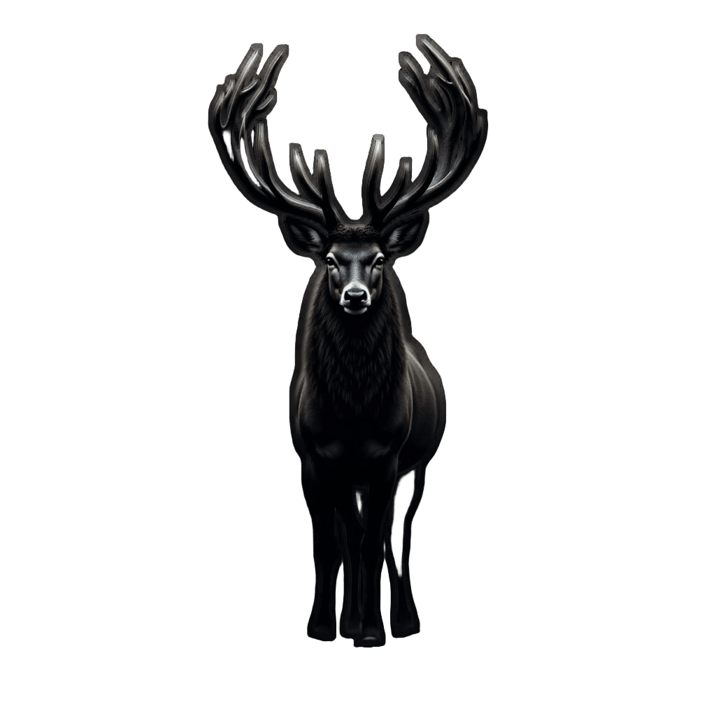 Baby Fox with Butterfly on Nose