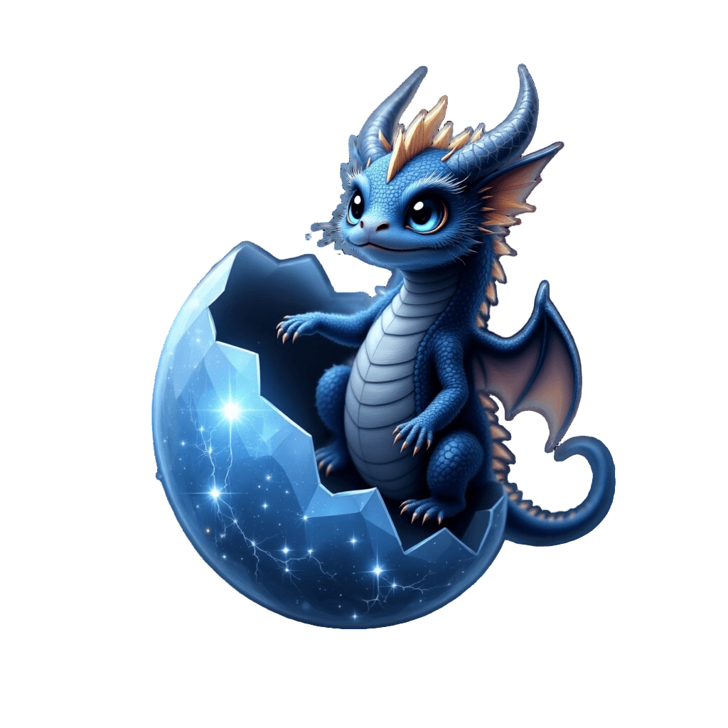 Capricorn Zodiac Sea-goat with Mountain