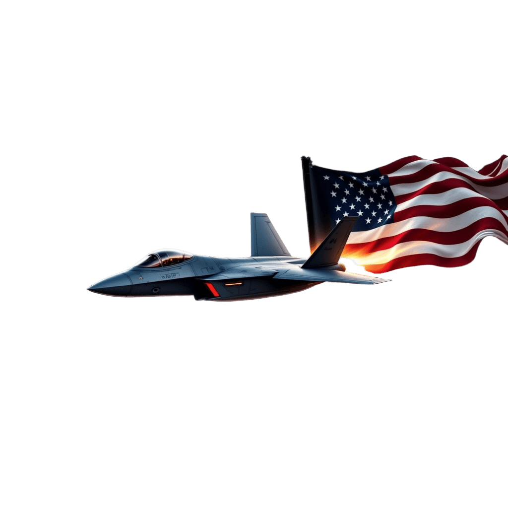 F-22 fighter jet breaking sound barrier