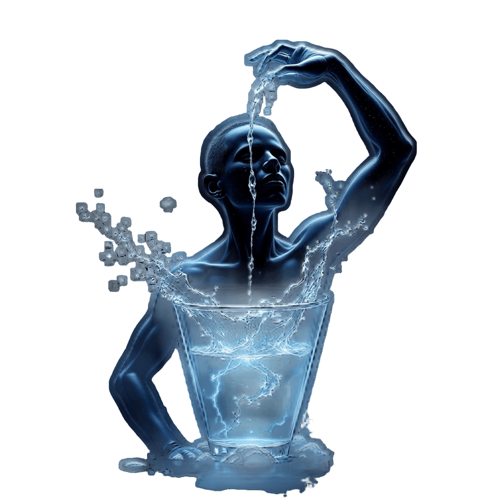 Grizzly Bear Roaring with Salmon