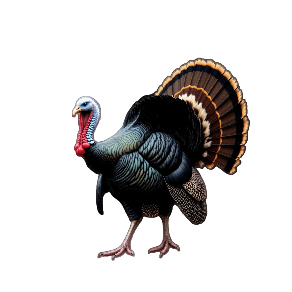 Moose Silhouette with Forest Inside