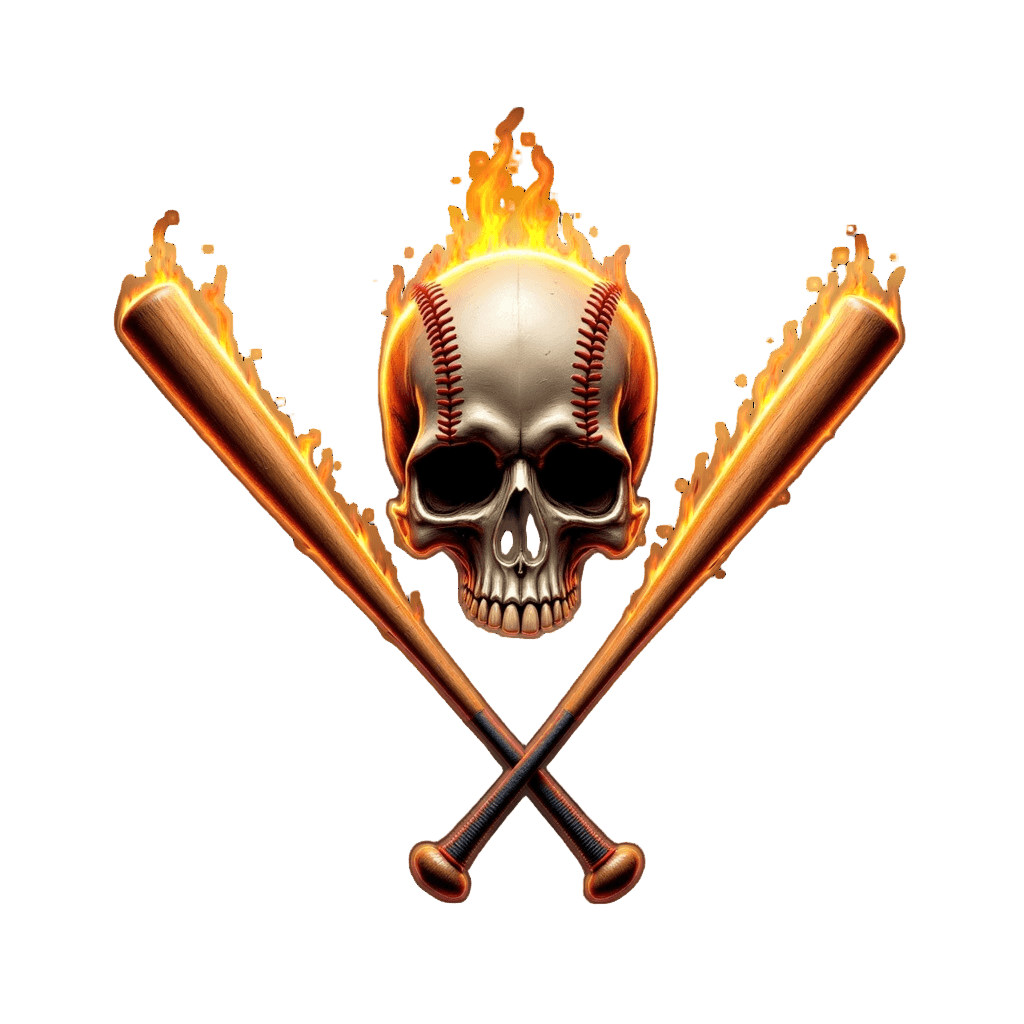 American Soldier Skull with Helmet and Dog Tags