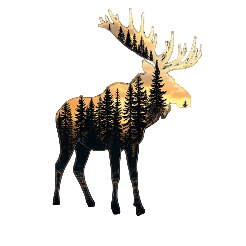 Vinyl Turntable with Music Notes