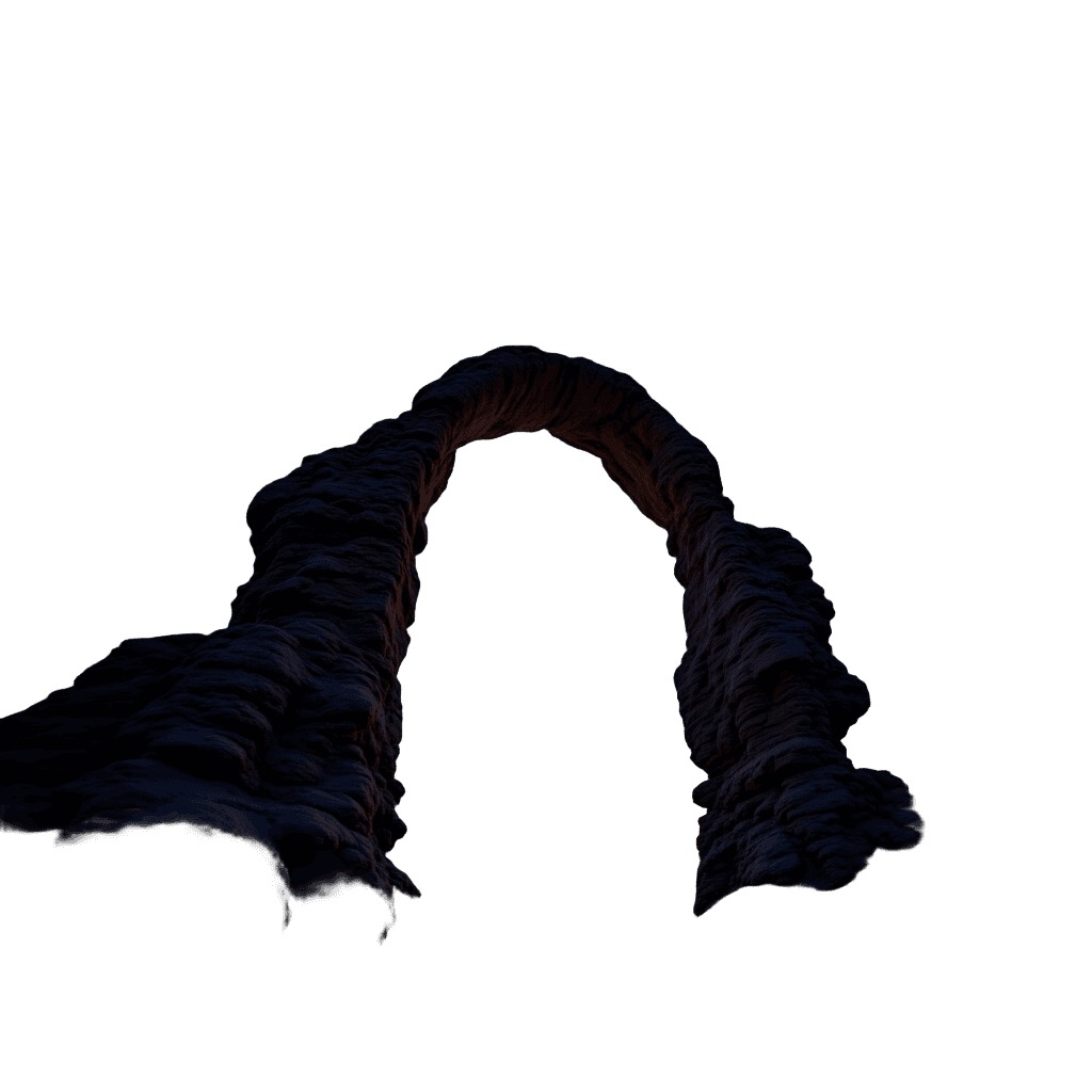 Desert Stone Arch with Milky Way Framed Through It