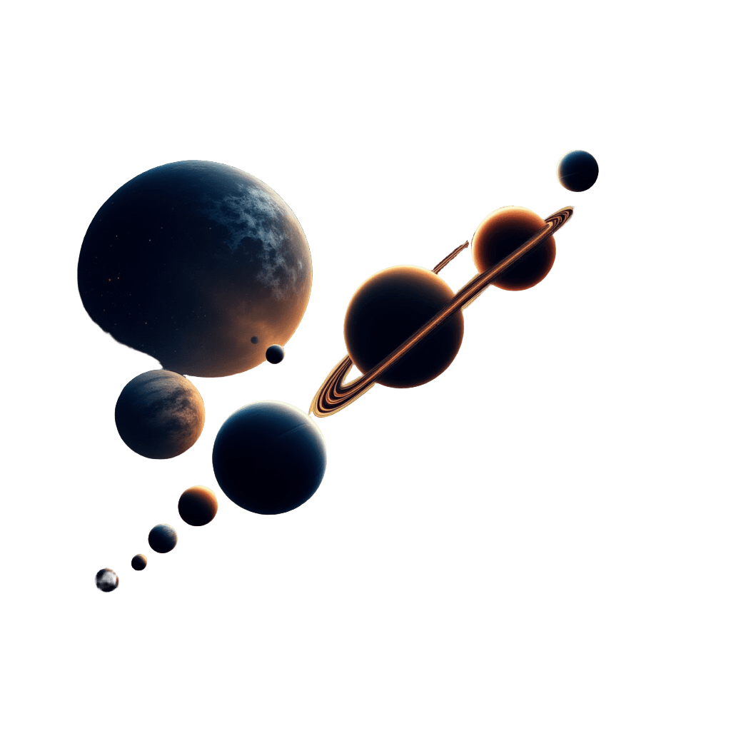 Solar System Planets in Cosmic Alignment