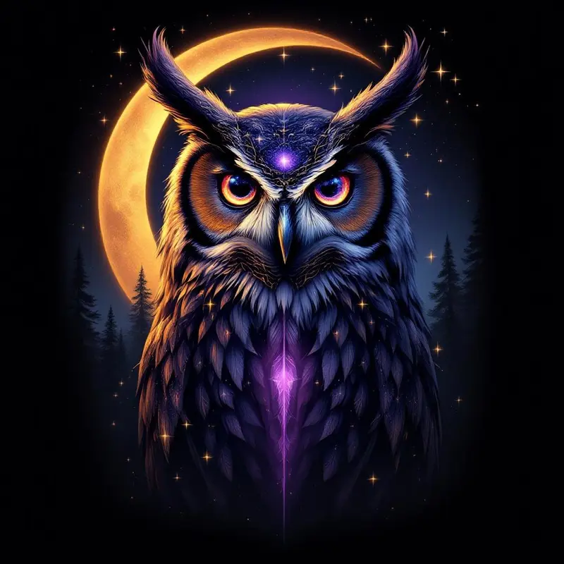 Mystical Owl