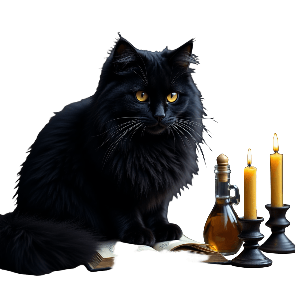 Black Cat Spellbook