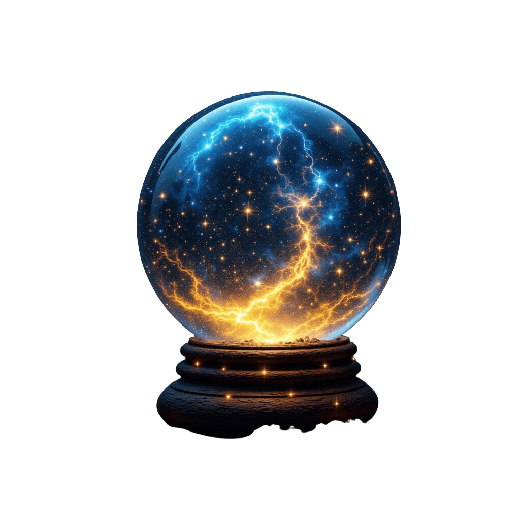 Crystal Ball Galaxies