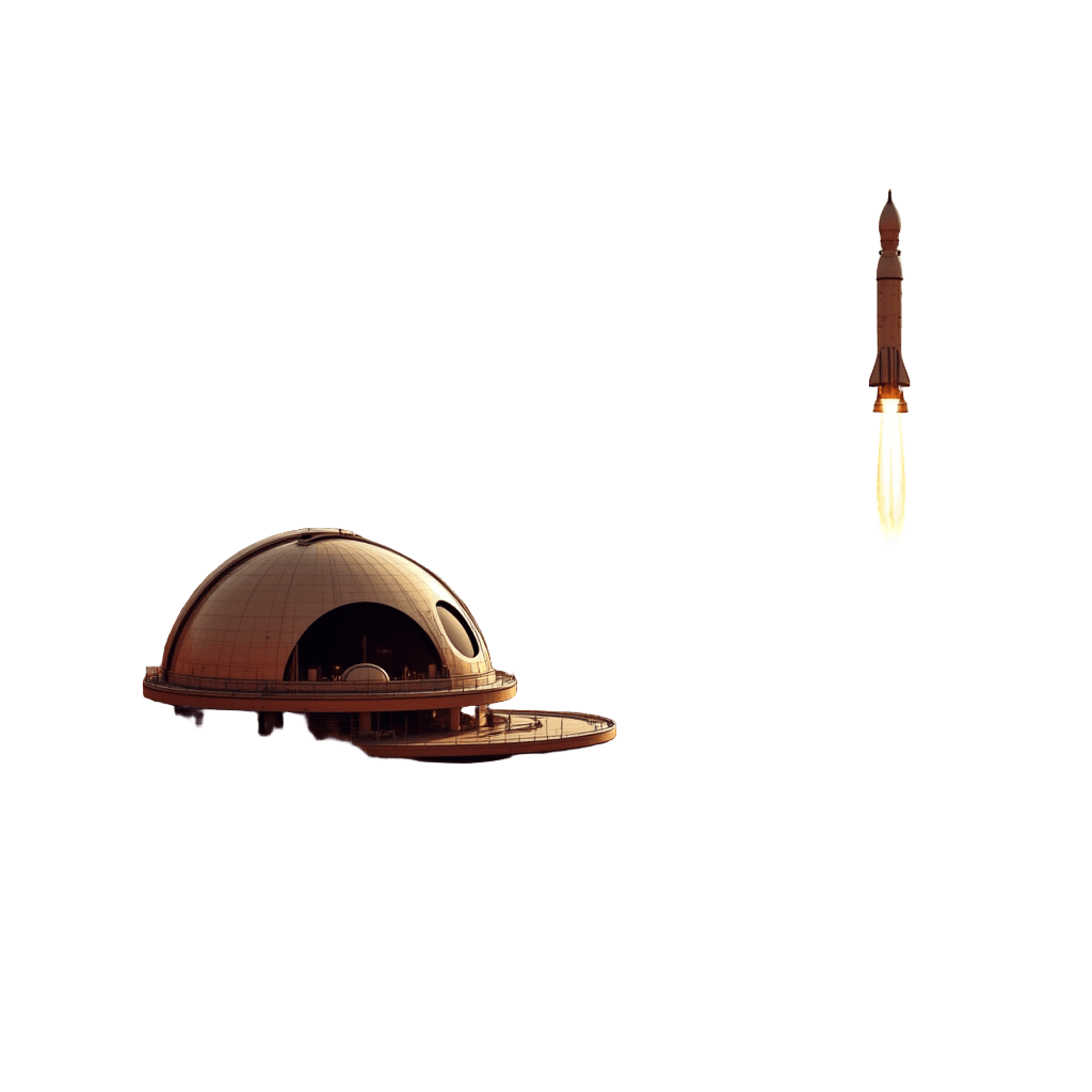 Mars Colony Dome