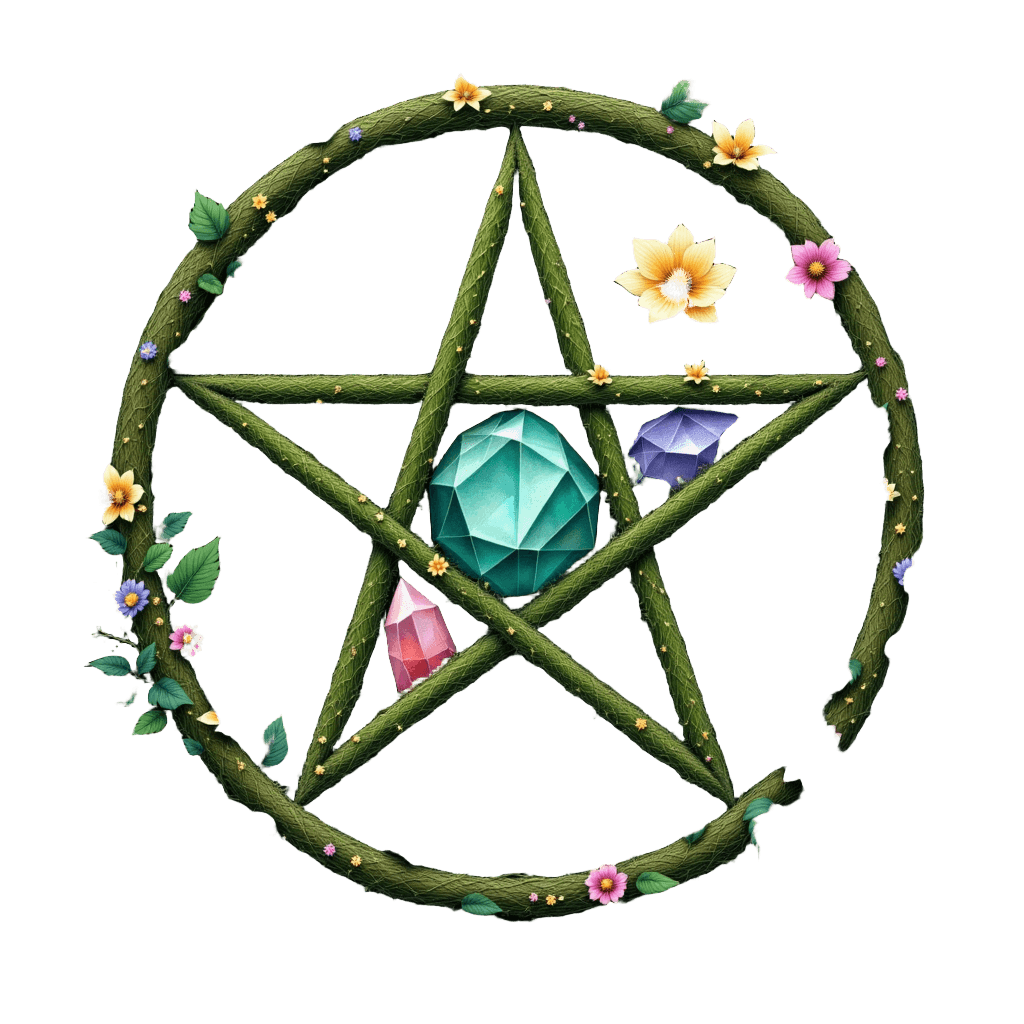 Pentagram Vine Flowers