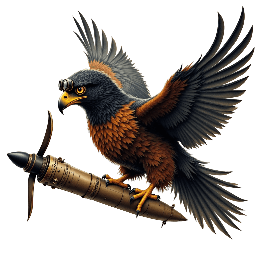 Steam Falcon Propeller