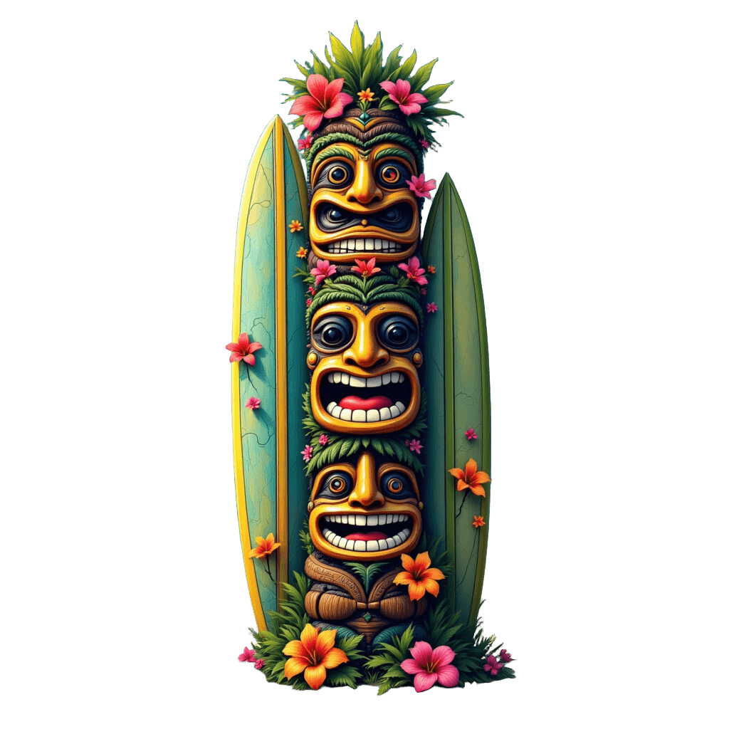 Tiki Totem Surfboards