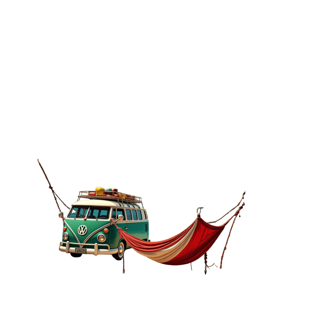Van Life Hammock