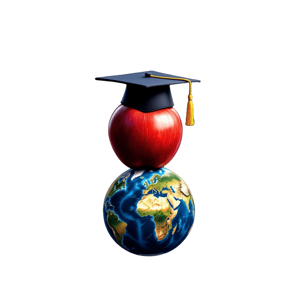 Apple Globe Teacher