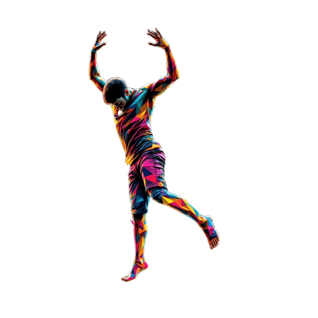 Breakdancer Headspin Energy