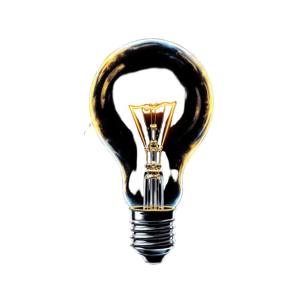 Chalkboard Lightbulb Ideas