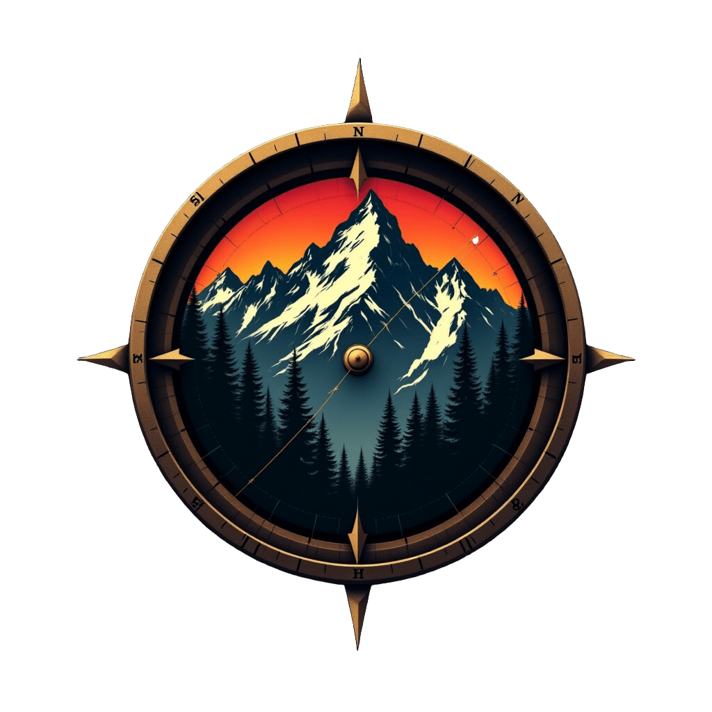 Compass Mountain Forest