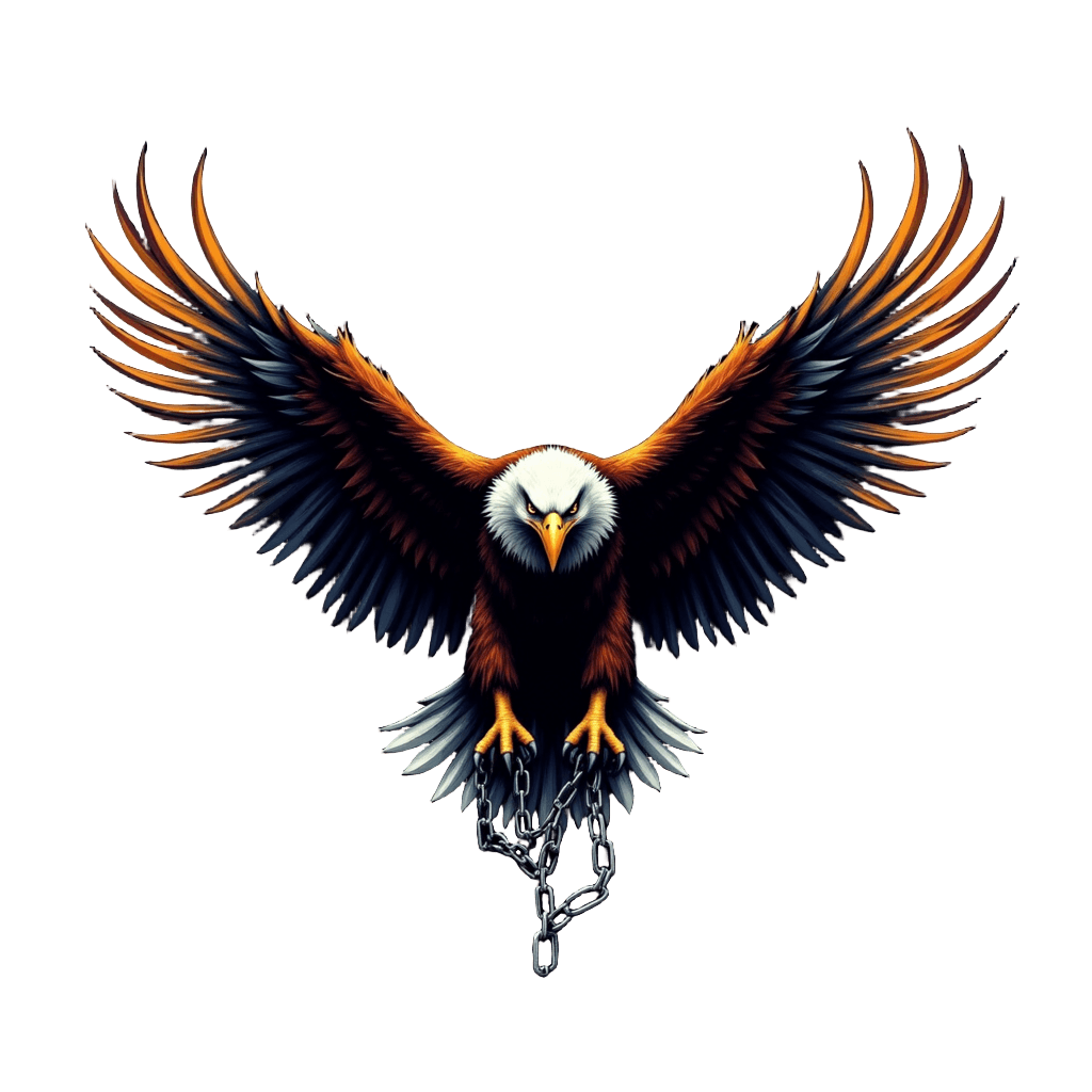 Eagle Chains Freedom