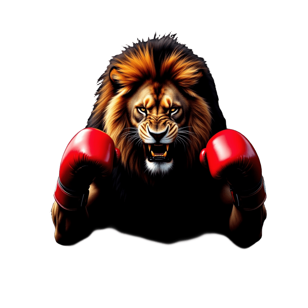 Lion Boxing Champion