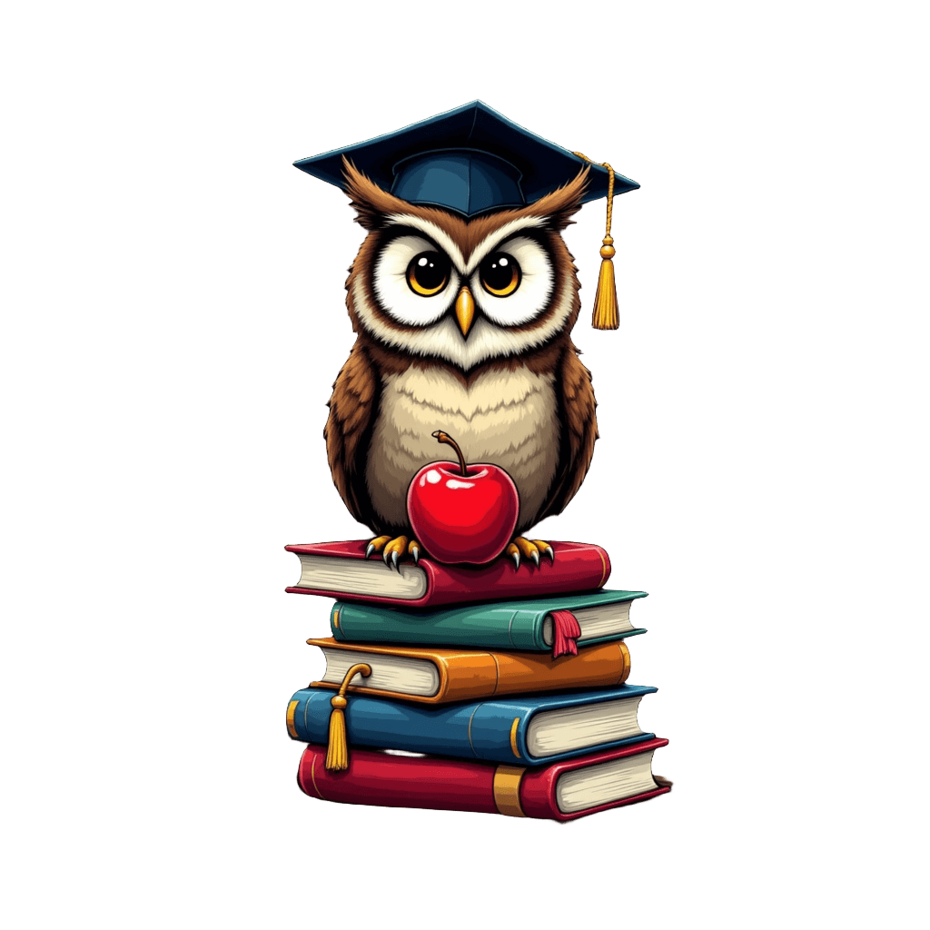 Owl Graduation Books
