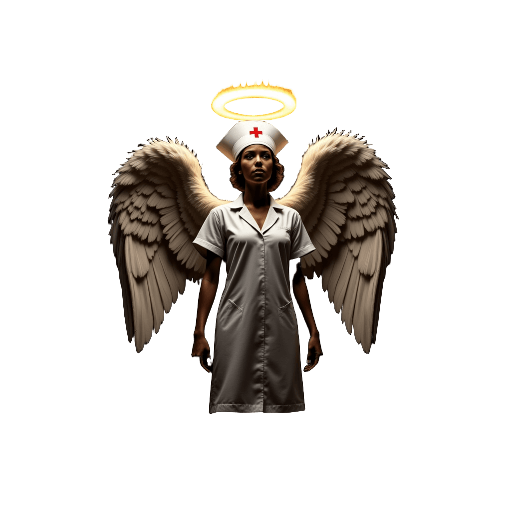 Angel Nurse Coffee