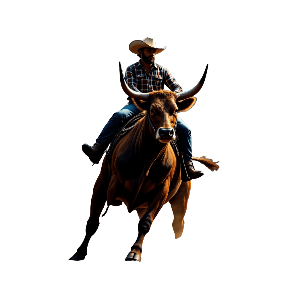 Bull Rider Rodeo