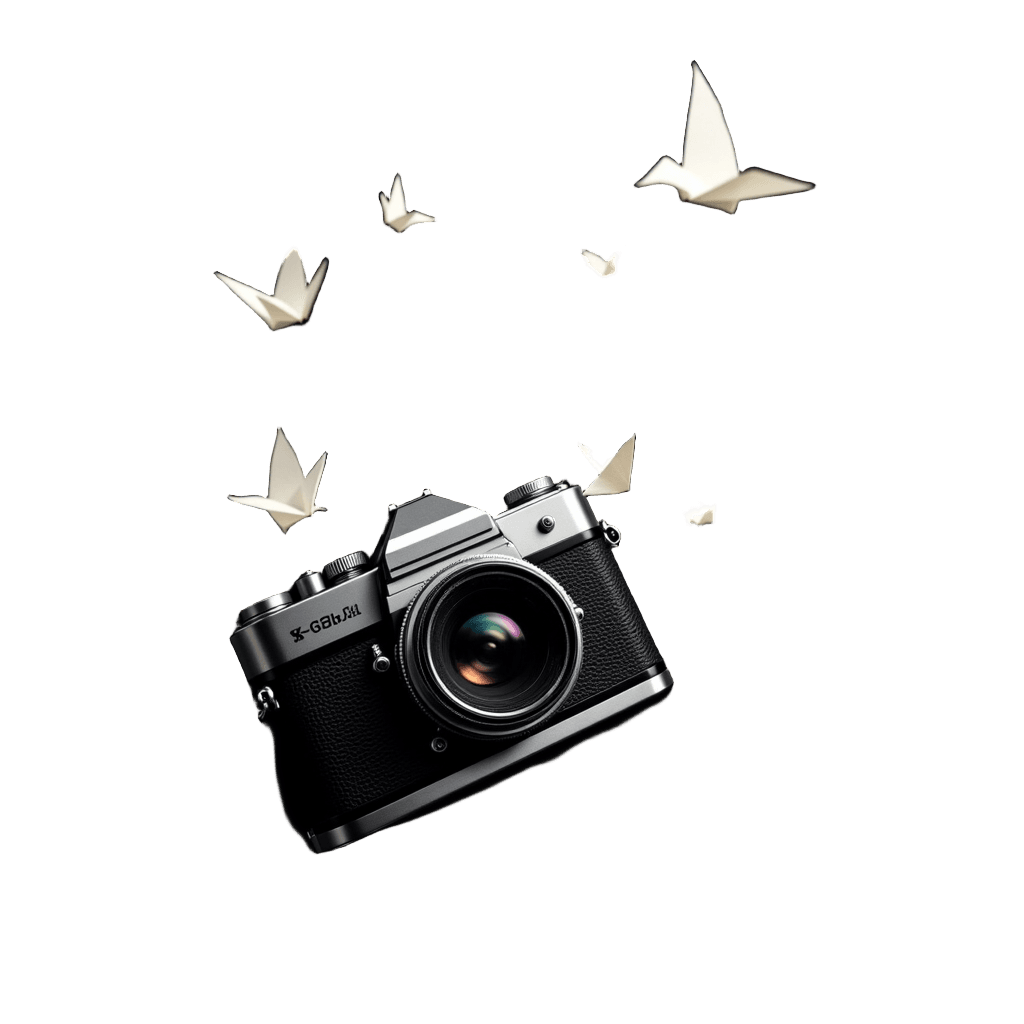 Camera Paper Airplanes