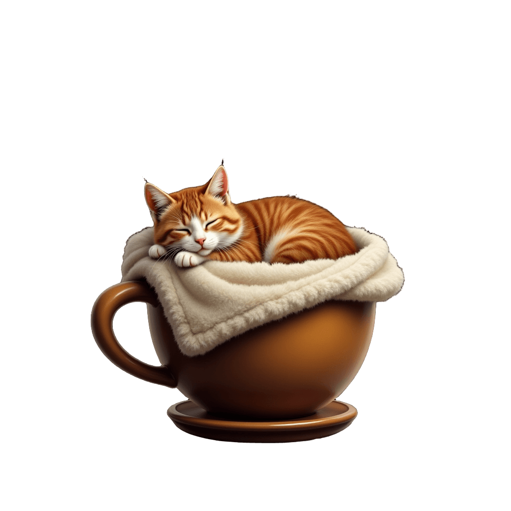 Coffee Cat Nap