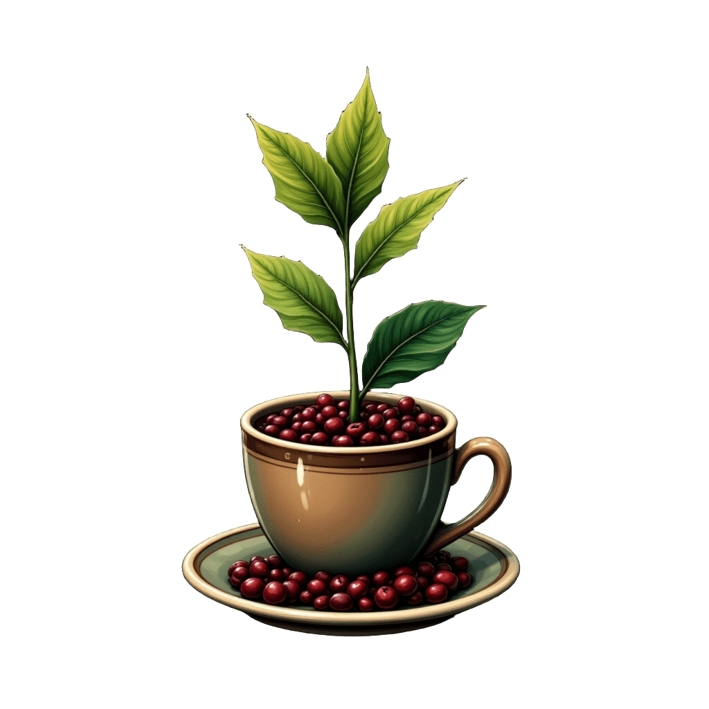 Coffee Plant Vintage