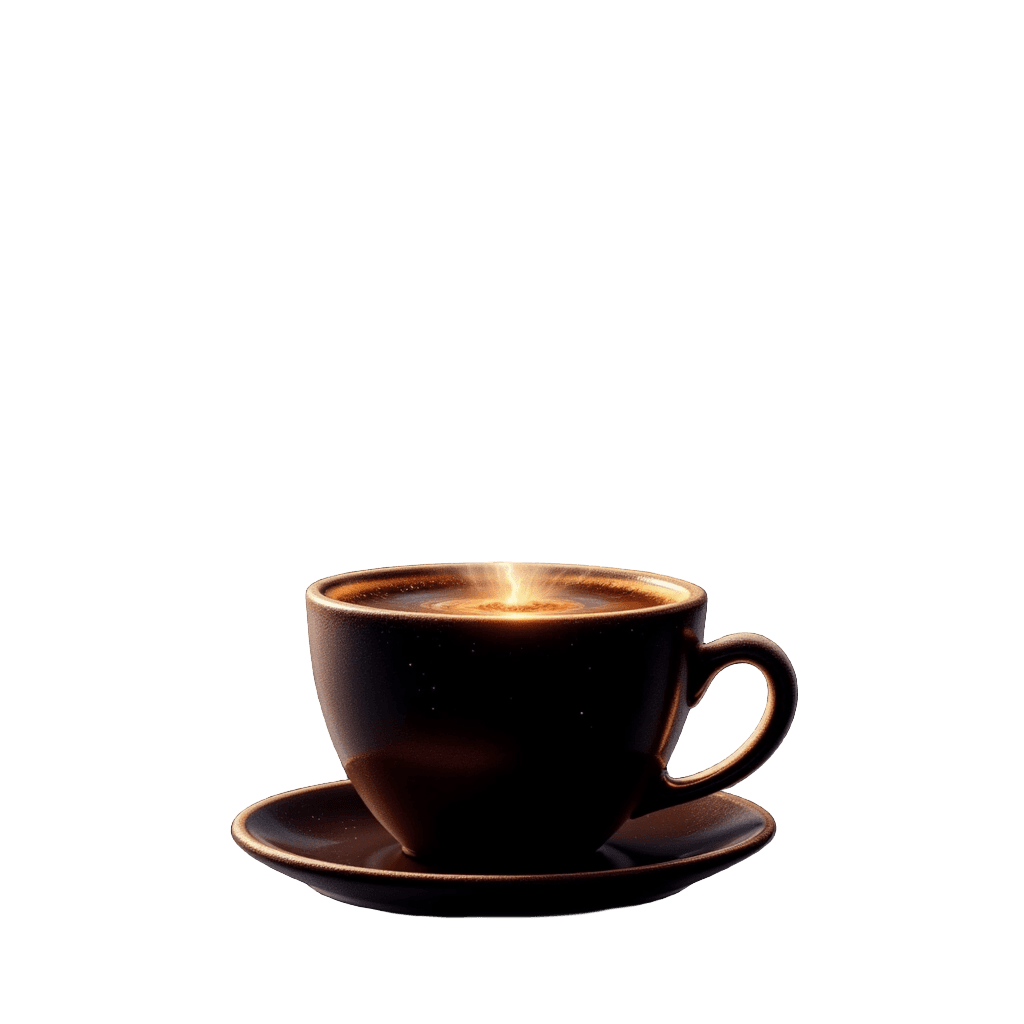 Cosmic Coffee Universe