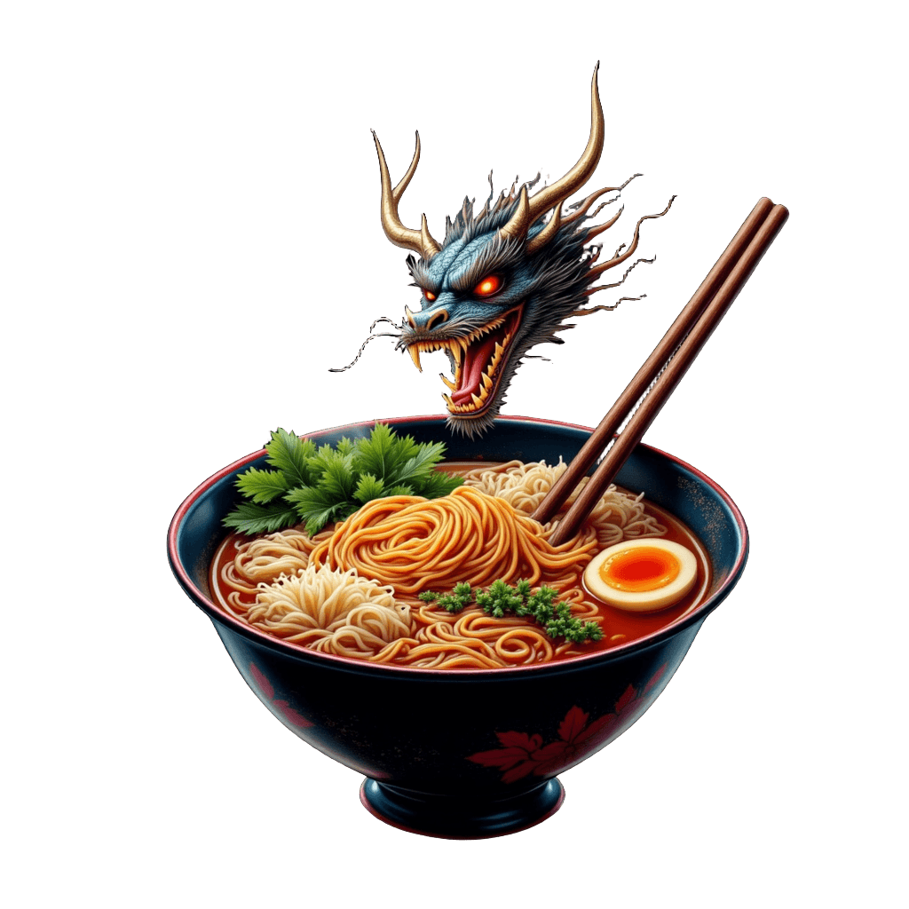 Dragon Ramen Bowl