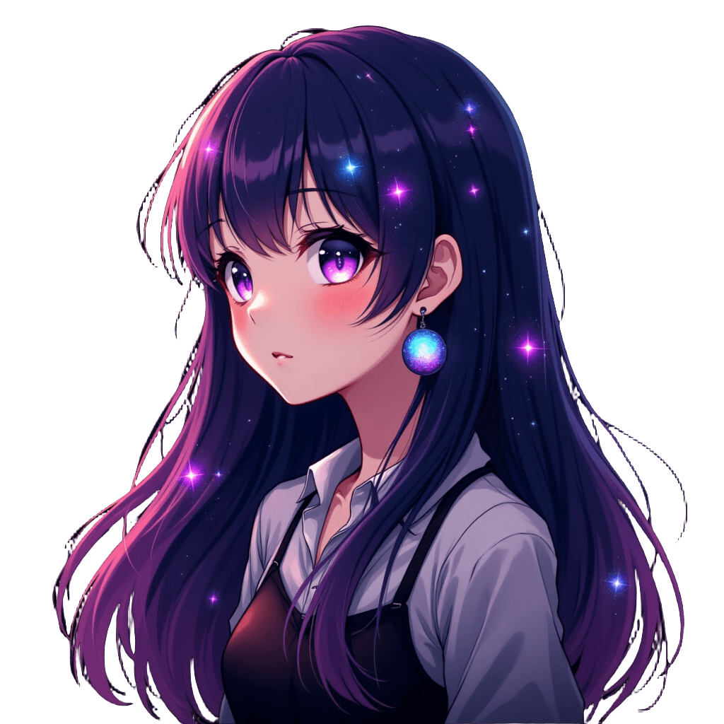 Galaxy Hair Anime
