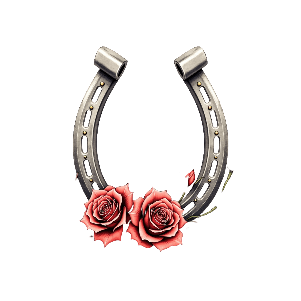 Horseshoe Roses Thorns