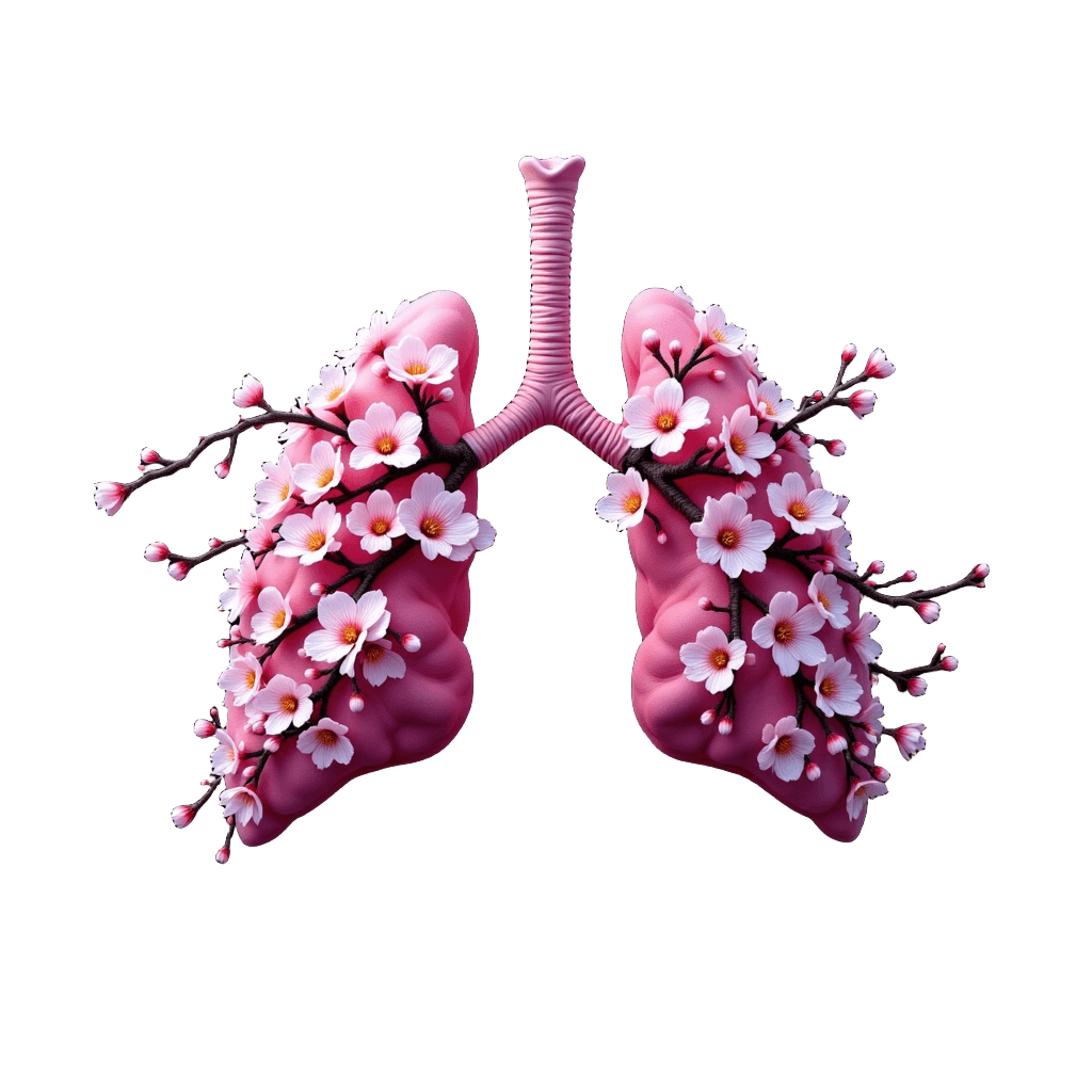Lungs Cherry Blossom