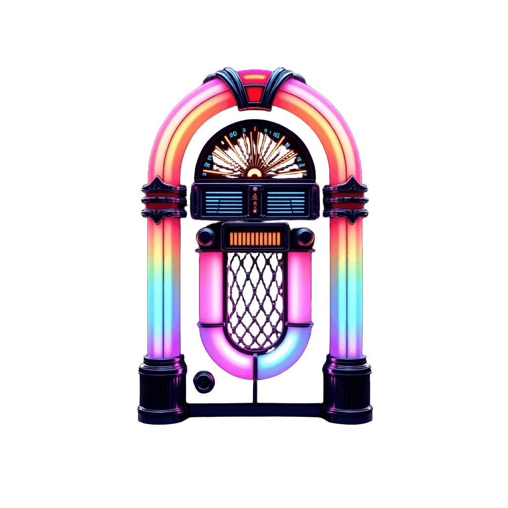 Neon Jukebox Dance