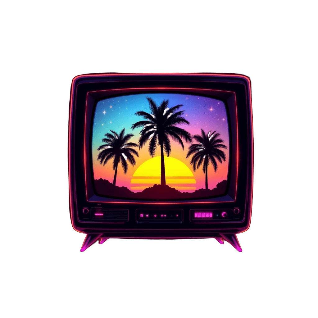 Retro Tv Palms