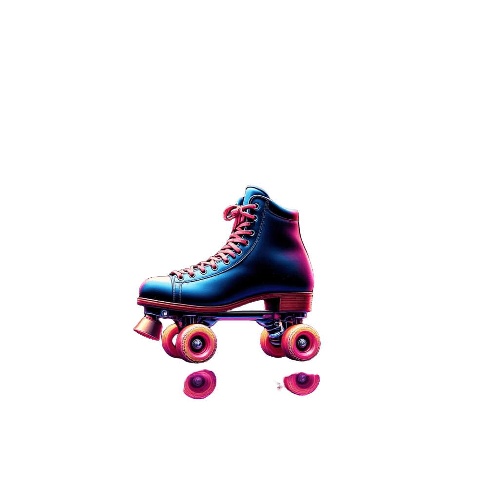 Roller Disco Rainbow