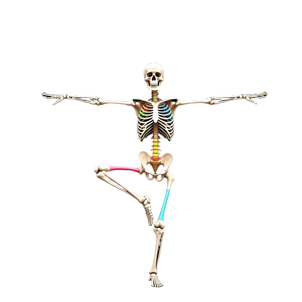 Skeleton Yoga Anatomy
