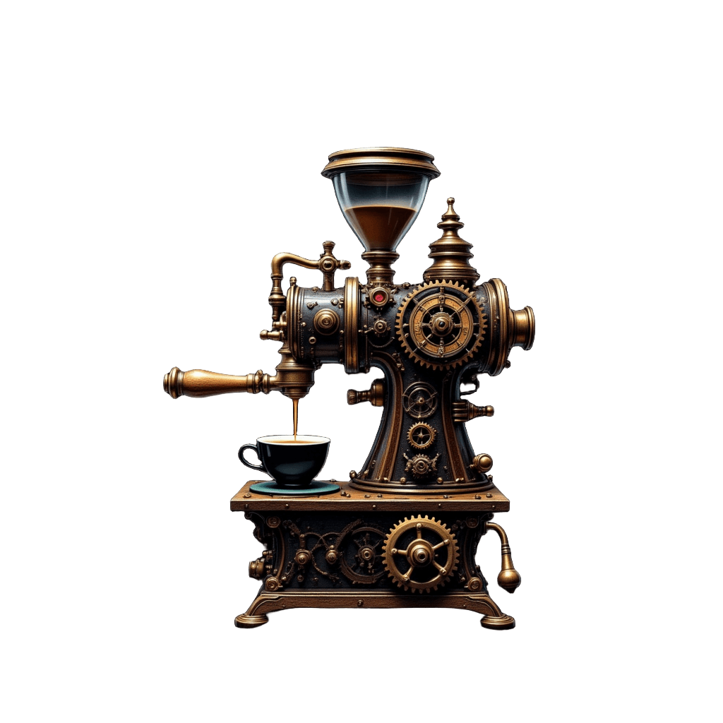 Steampunk Espresso