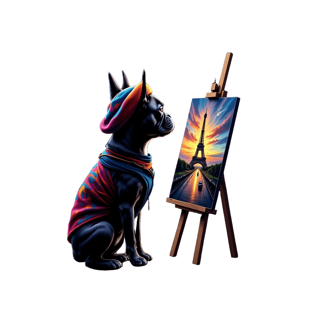 Artist Frenchie Paris