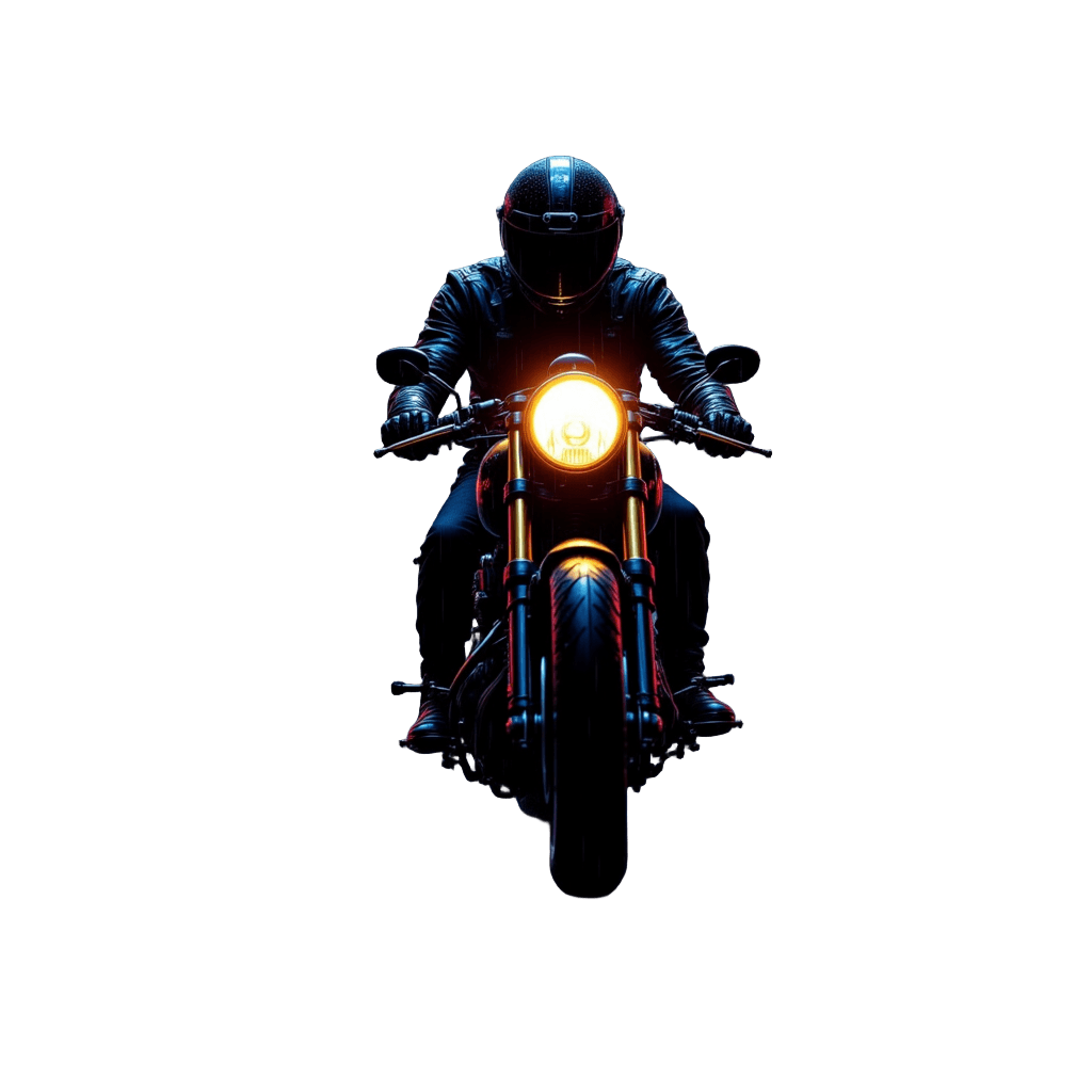 Cafe Racer Neon