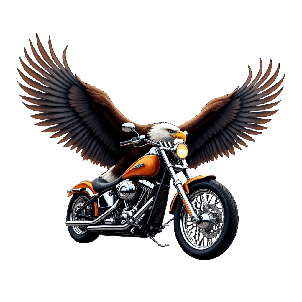 Chopper Eagle Wings