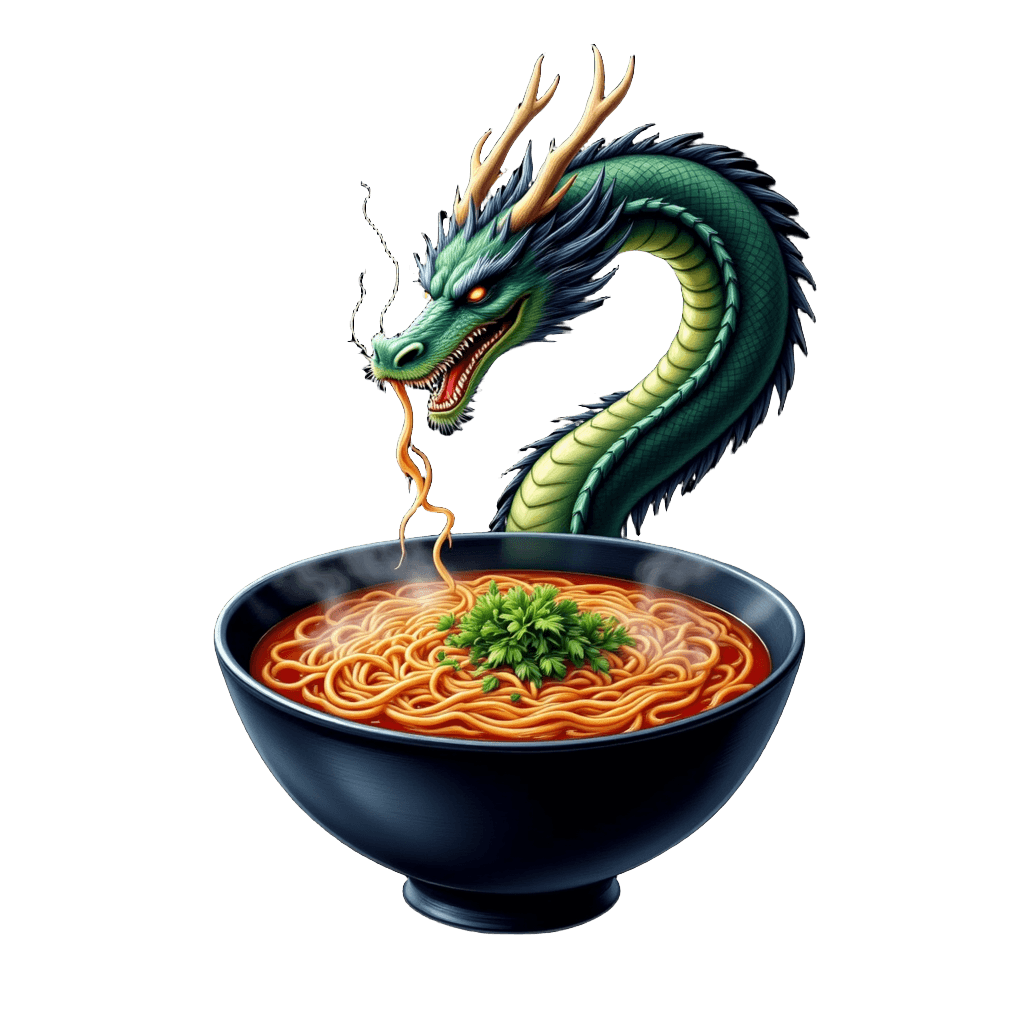 Dragon Ramen Noodle