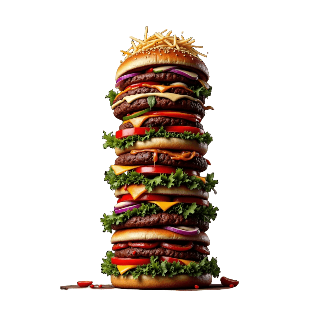 Mega Burger Tower