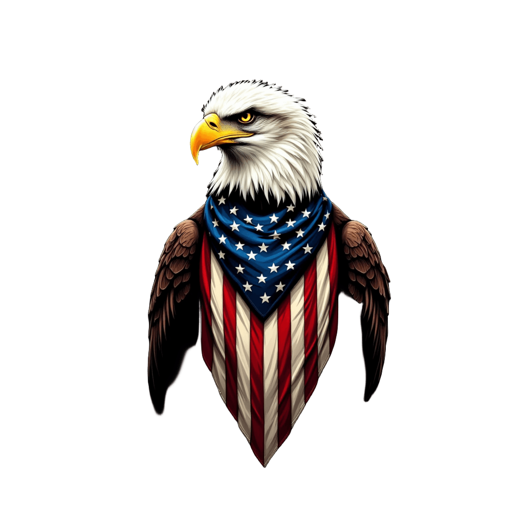 Patriot Eagle Flag