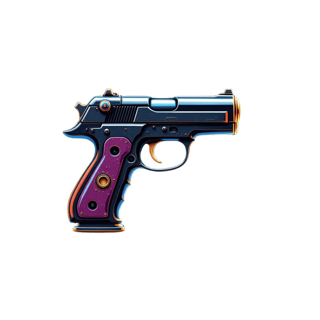 Ray Gun Retro Blast