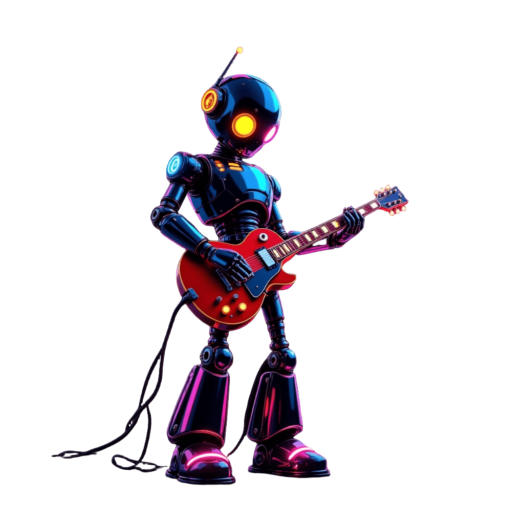 Rock Robot Guitar